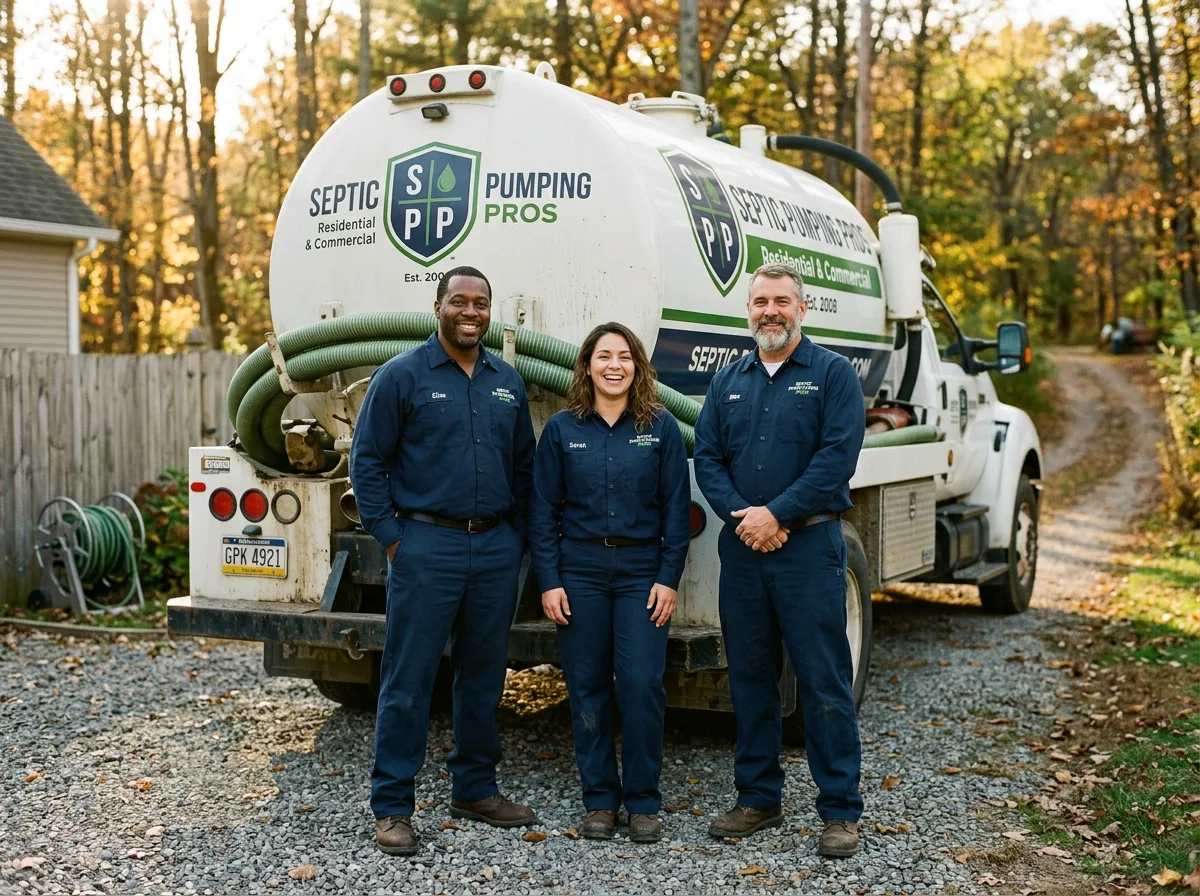 Septic Tank Pumping company in Flat Top, WV