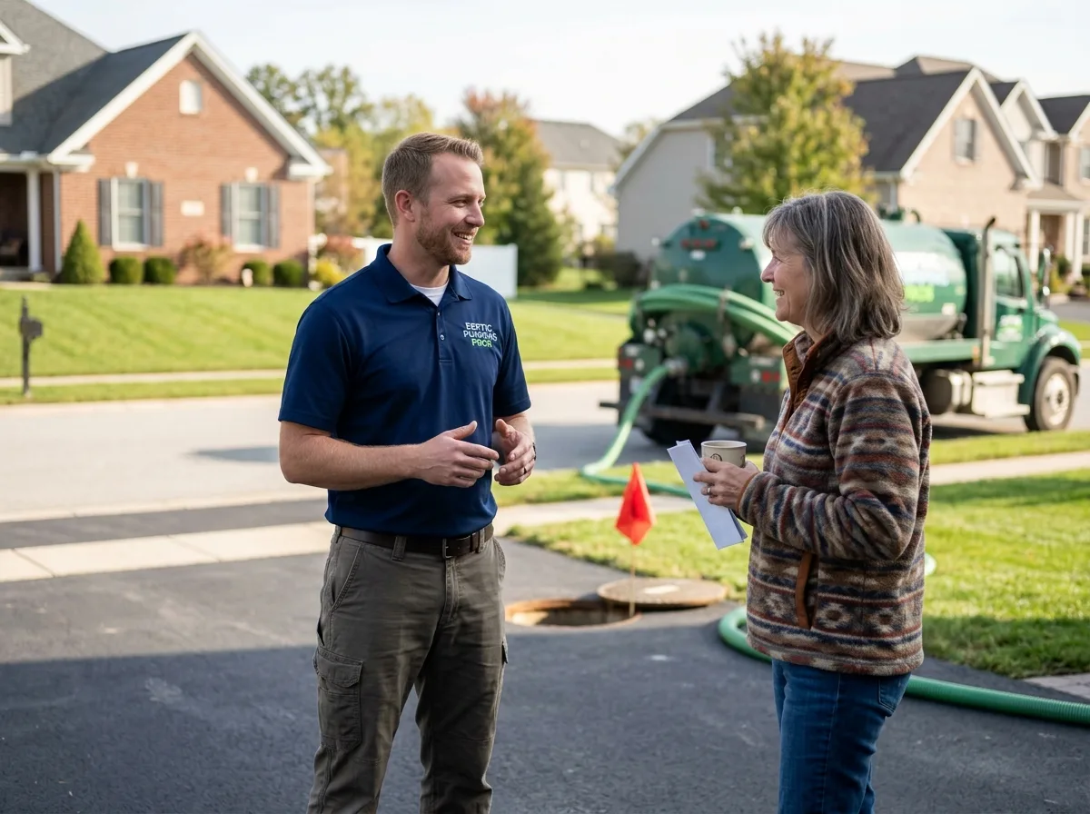 Emergency Septic Service in Flat Top, WV