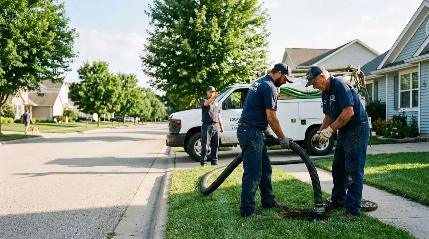 Emergency Septic Service in Flat Top, WV